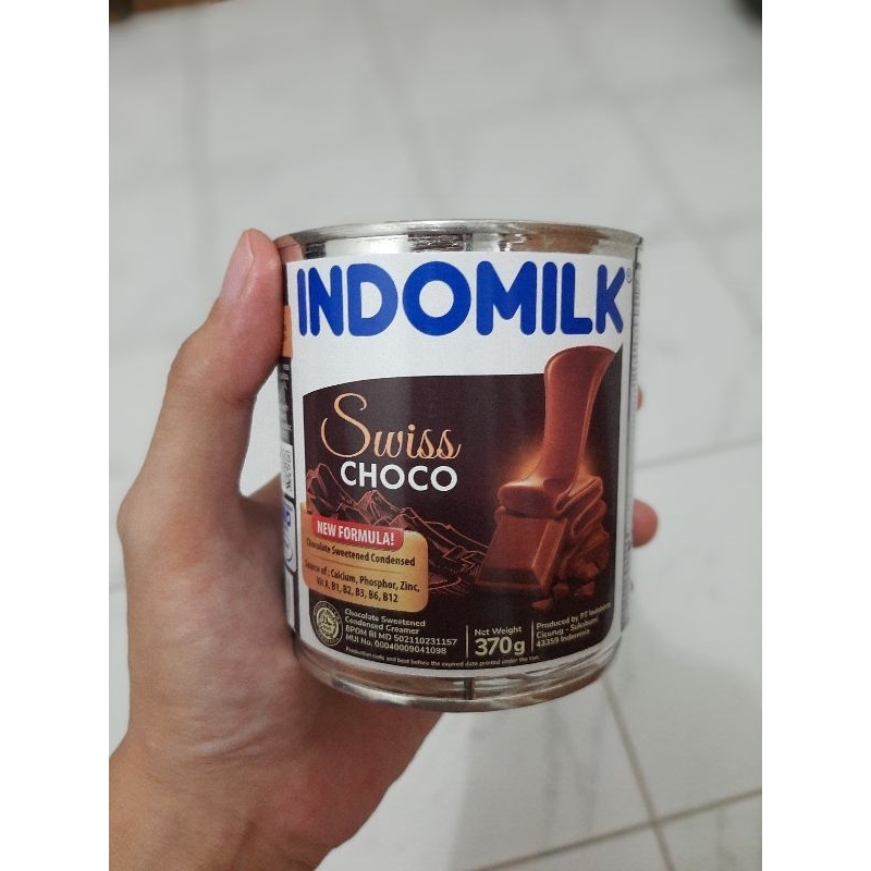 

Susu Indomilk Swiss Choco