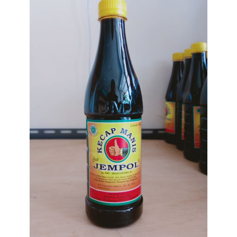 

Ready Kecap Manis Cap Jempol || kemasan 600ml