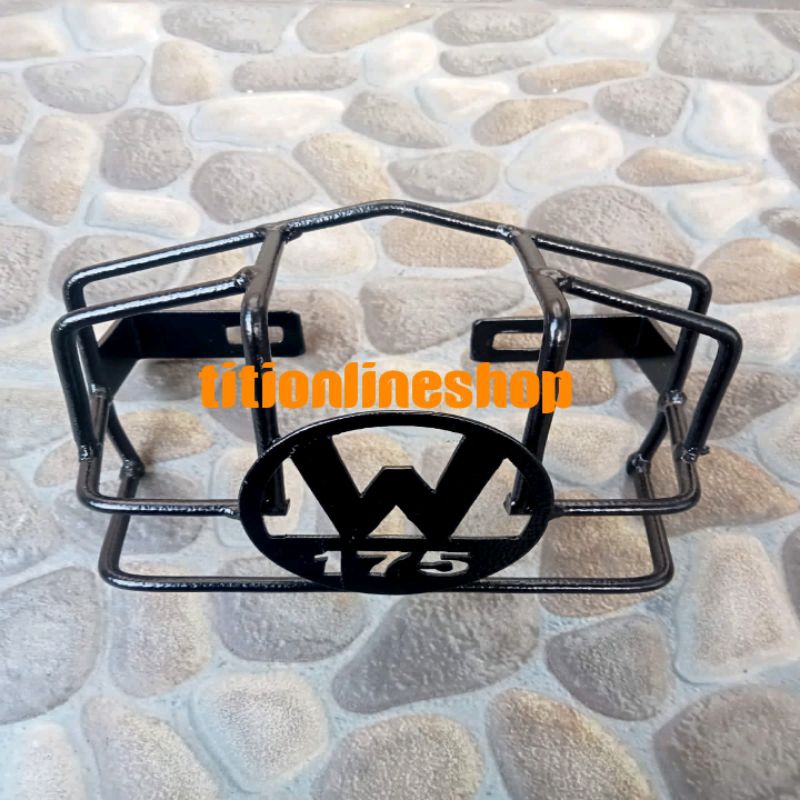 Brongsong lampu belakang w 175 / aksesoris Kawasaki w 175