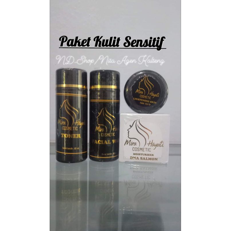 PAKET KULIT SENSITIF MIRA HAYATI COSMETIC ORIGINAL