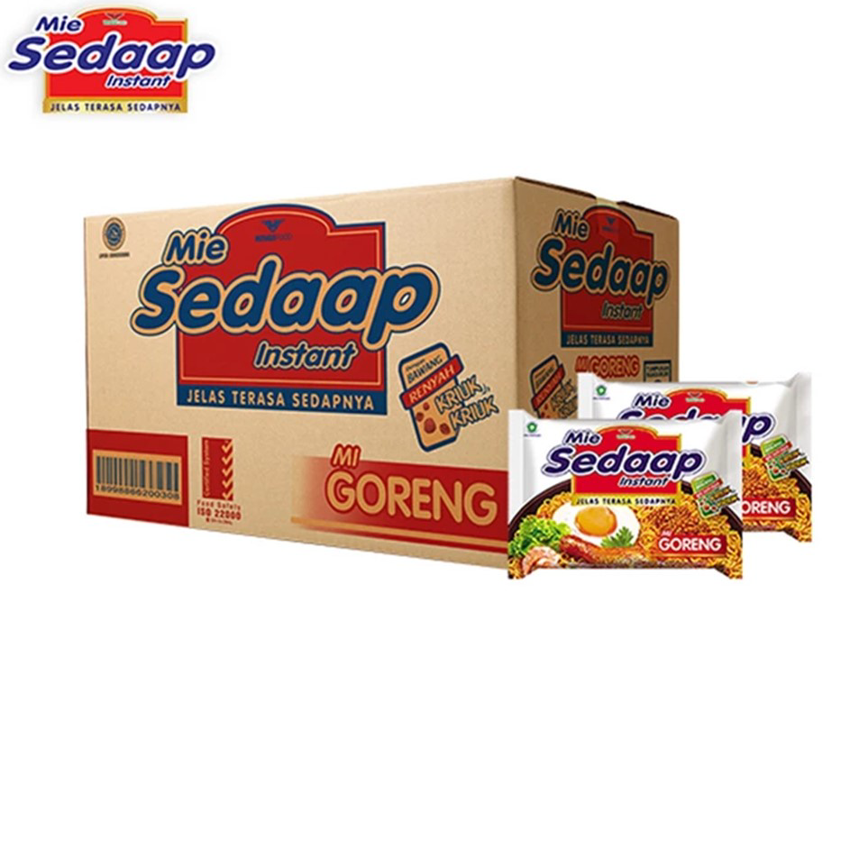 

QTZC6344 Mie Sedaap Goreng 90gr x 40 (1 box)