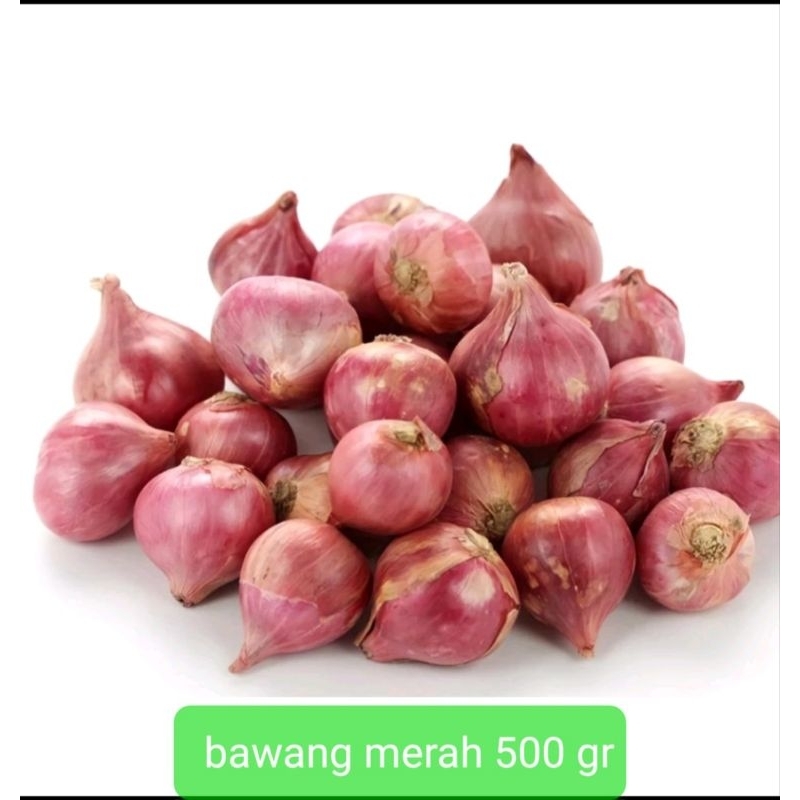 

Bawang Merah 500g Khusus Sameday