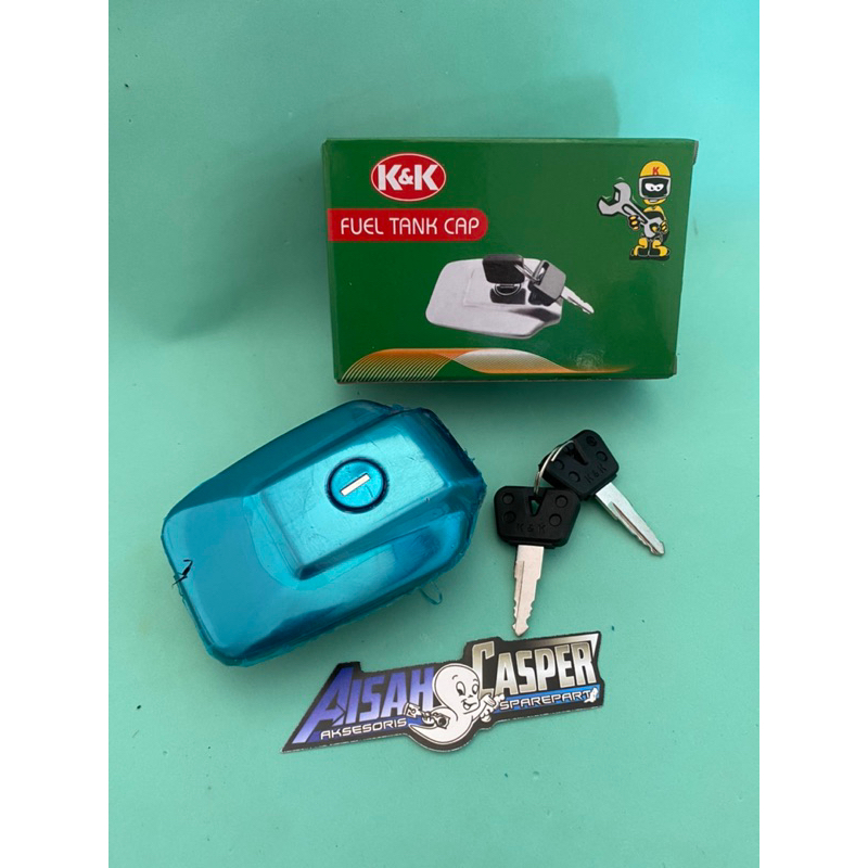 tutup tangki minyak .kunci tangki bensin yamaha rxs rxz mile rxz catalyzer