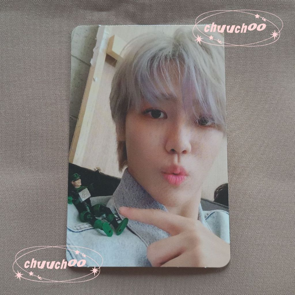 PC Photocard Official Jaemin We Boom Boom Ver NCT Dream (2)