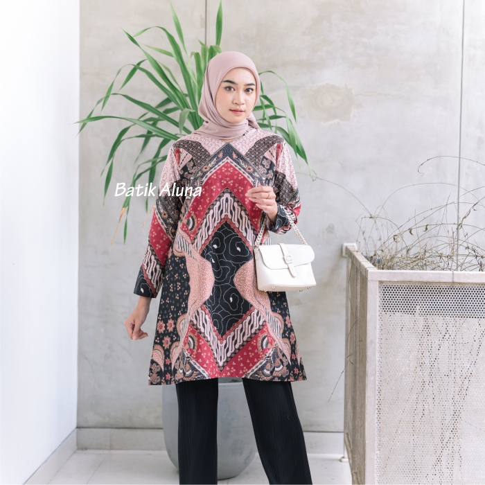 BATIK ALUNA WANITA TBA 008