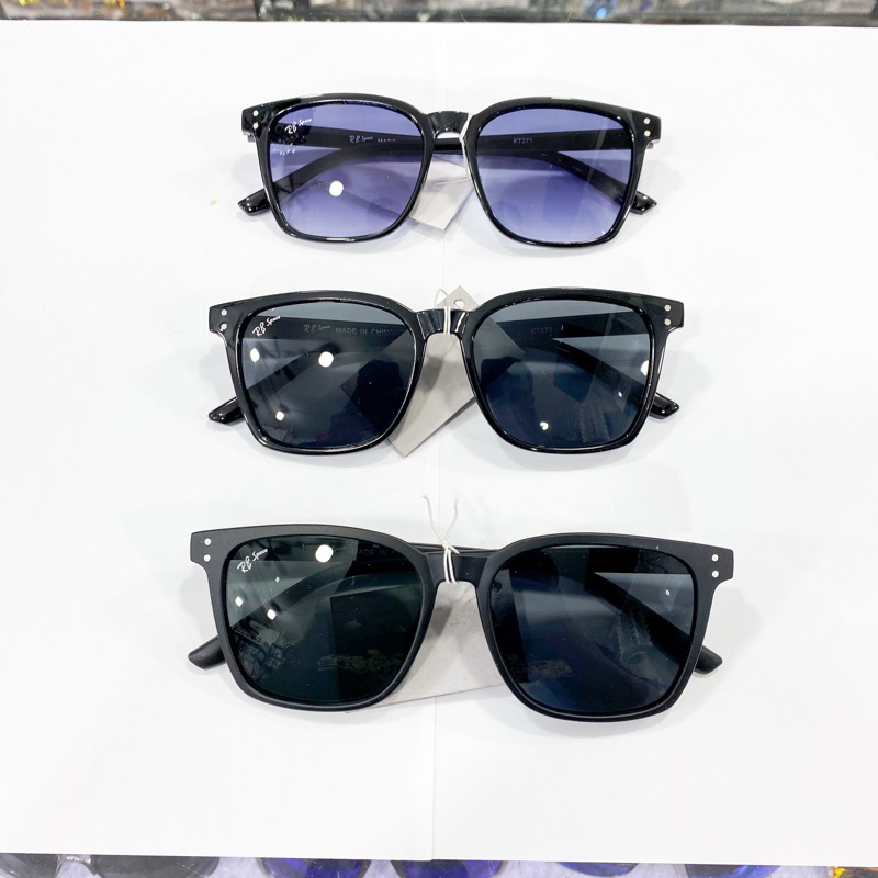 KACAMATA SUNGLASS MODEL KOTAK BULAT ANTI SINAR UV UV400 SILAU MATAHARI COWOK CEWEK PRIA WANITA IMPOR