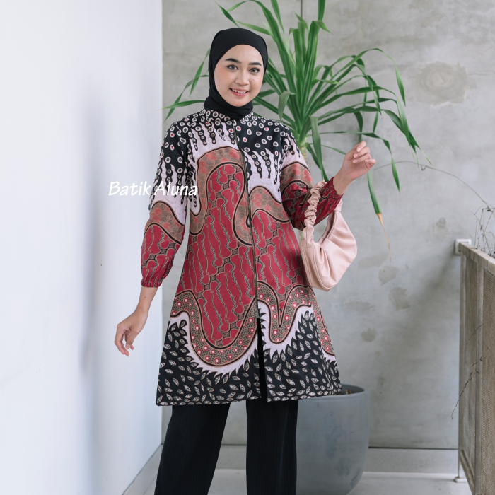 BATIK ALUNA WANITA TBA 016