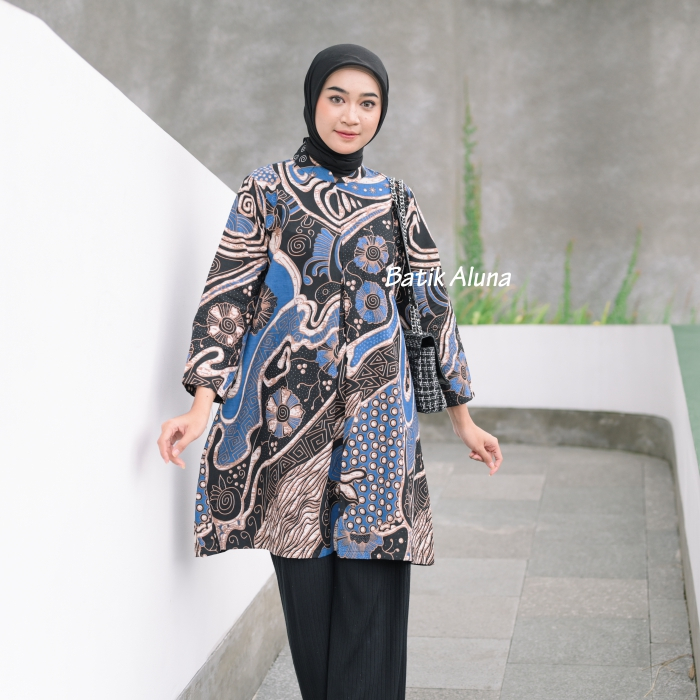 BATIK ALUNA WANITA TBA 022