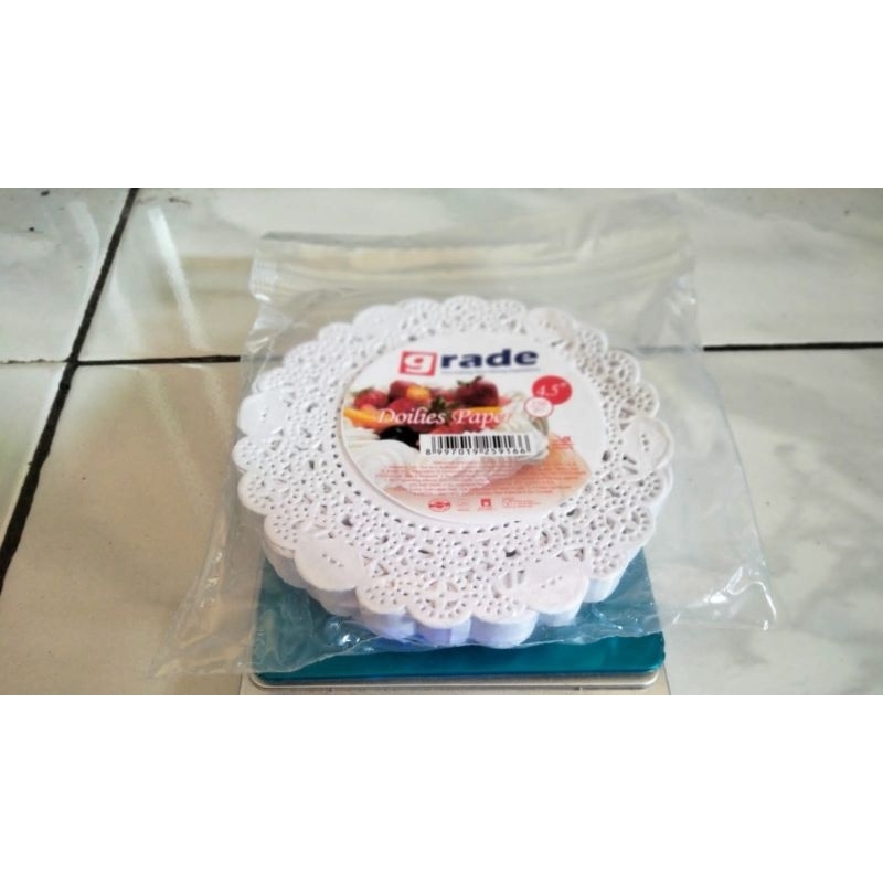 

Kertas Renda dollies ukuran 4.5