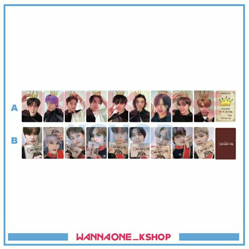 photocard nct 127 anniversary 7th fanmeeting