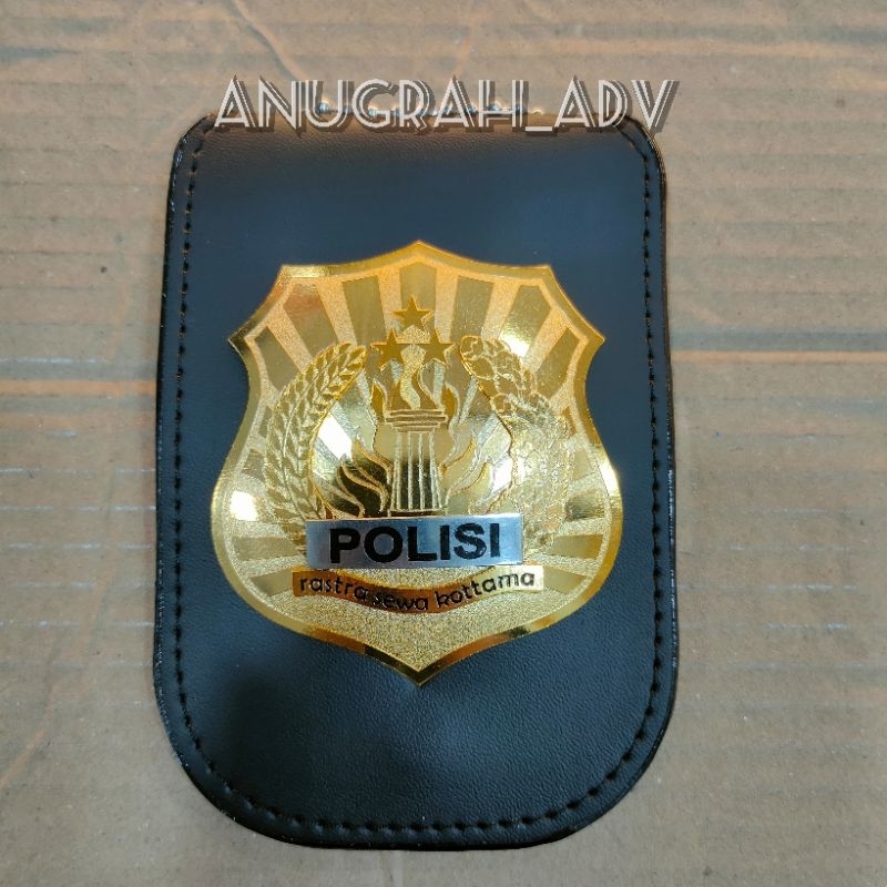 dompet kalung/lencana KTA POLRI