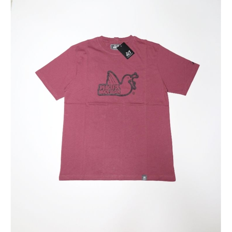 Peaceful Hooligan Dot T-Shirt Berry Original