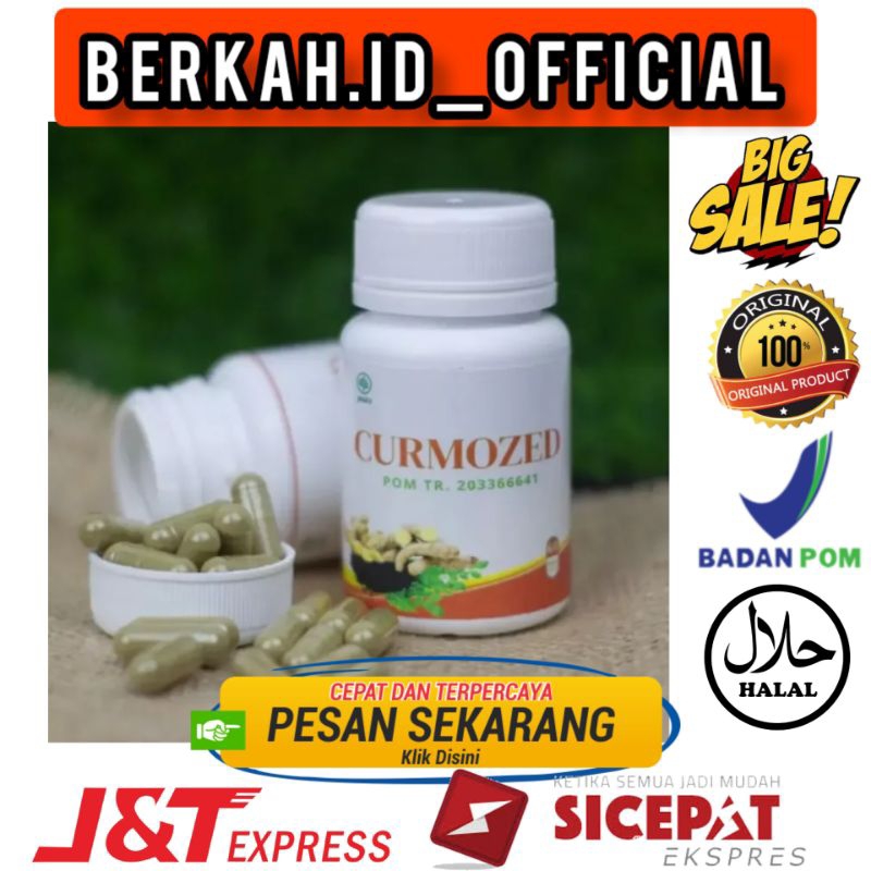 CURMOZED - CURMOZED OBAT TIROID OBAT INFEKSI SALURAN KENCING OBAT HERNIA - BATU GINJAL