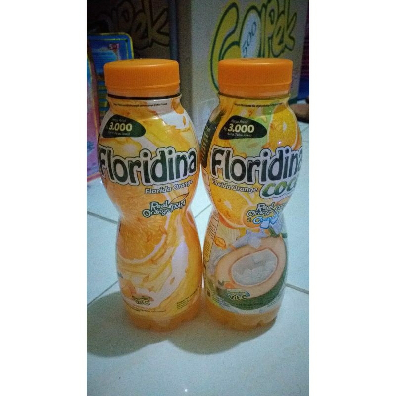 

Floridina minuman jeruk 1pak isi 12pcs