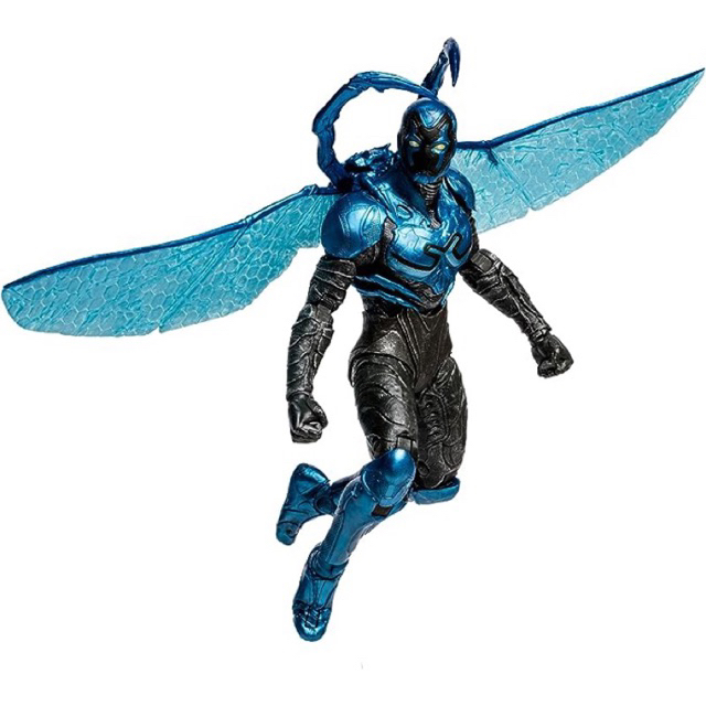Mcfarlane BLUE BEETLE Battle Mode DC Multiverse Action Figure Toys