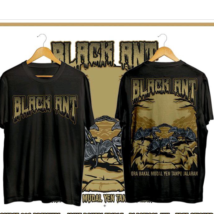 kaos psht semut ireng,kaos psht semut hitam