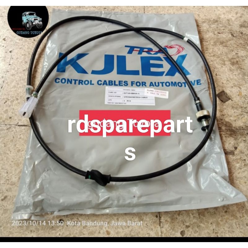 Cable Speedometer Kabel Kilo Meter Toyota Kijang Kafsul EFI