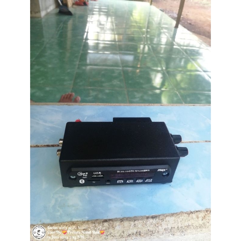 Power mp3 player bluetooth stereo