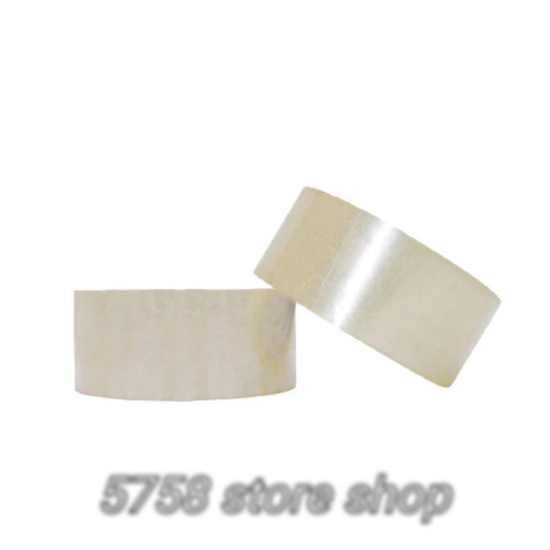 

Solasi bening 48 mm lakban isolasi 2 inchi 72 yard