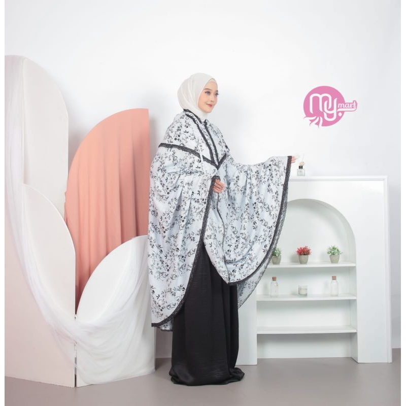 Mymart Mukena Nabila Rayon Premium Silk Adem