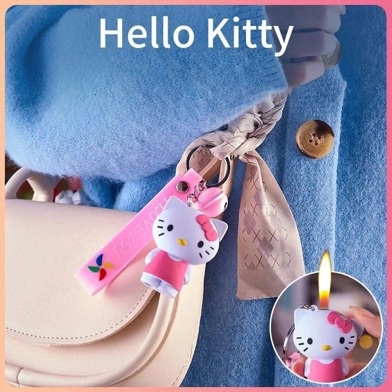Korek Api Gas Hello Kitty Korek api Lucu dan Unik