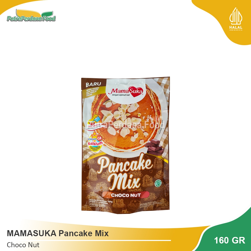 

PANCAKE MIX Choco Nut Mamasuka 160gr