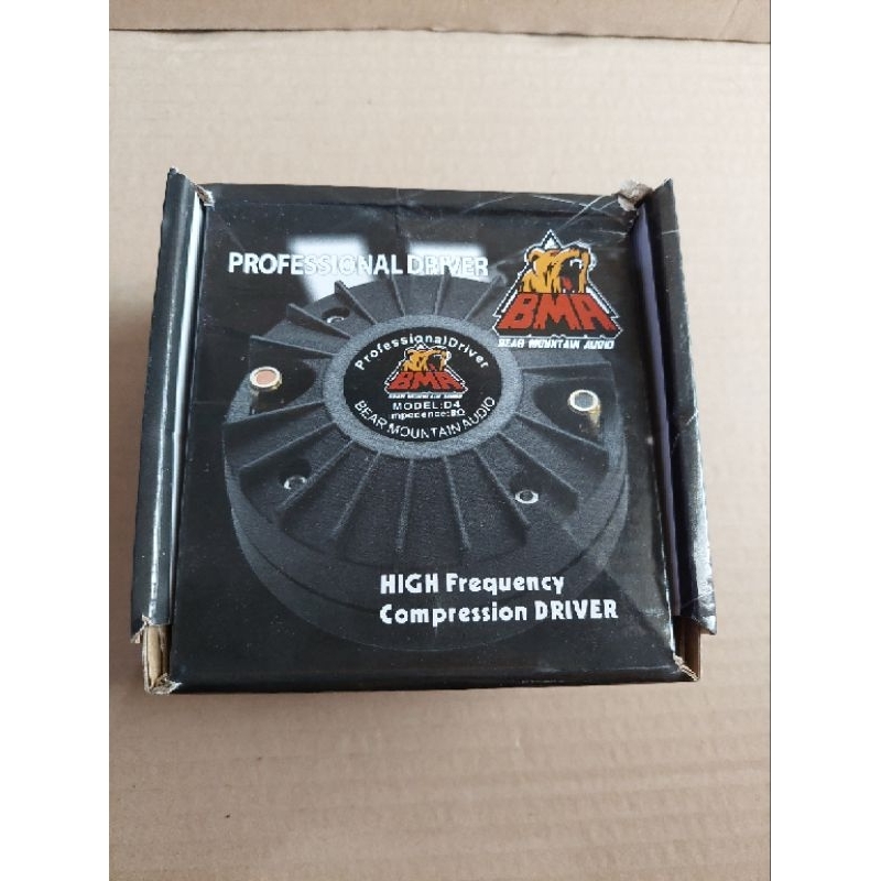 Driver Tweeter BMA D4