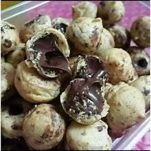 

Soes coklat lumer 500gr meleleh coklat