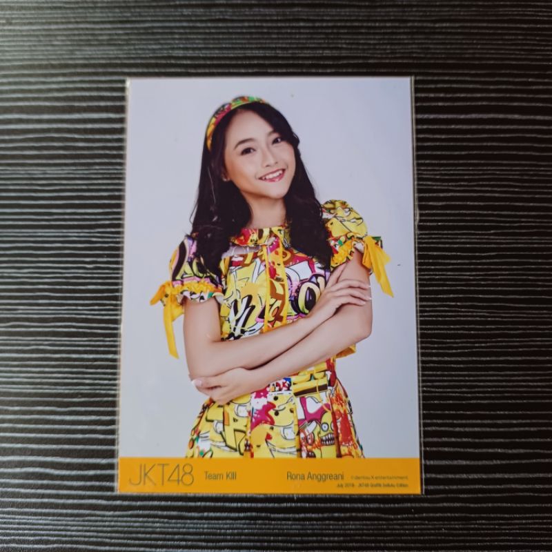 Photopack PP JKT48 Rona Seifuku Graffiti KIII
