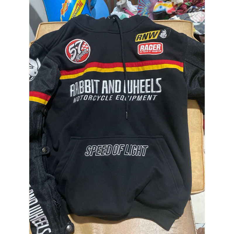 Rabbit And Wheels Strike