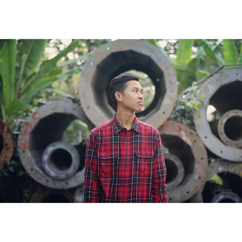 Flanel Uniqlo Original