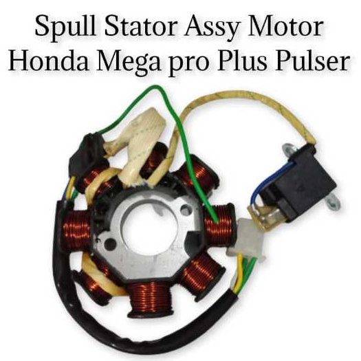 Spull Spul Stator Assy Motor Suzuki Smash Plus Pulser