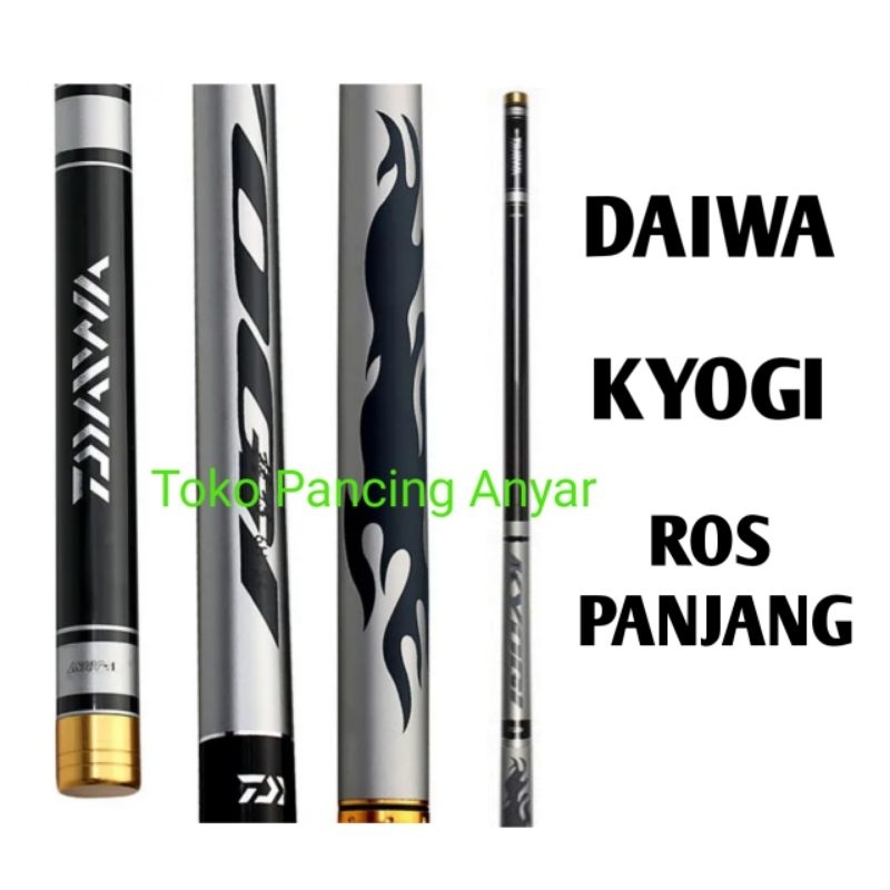 joran tegek ros panjang DAIWA KYOGI