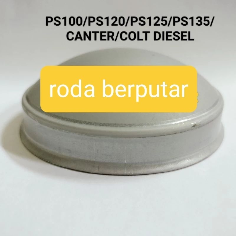tutup dop as roda tutup dop velk velg pelek depan canter double/Ragasa double