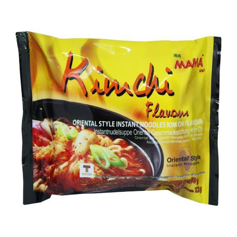 

Mama Kimchi Flavour 90g Oriental Style Instant Noodles Kimchi Flavour