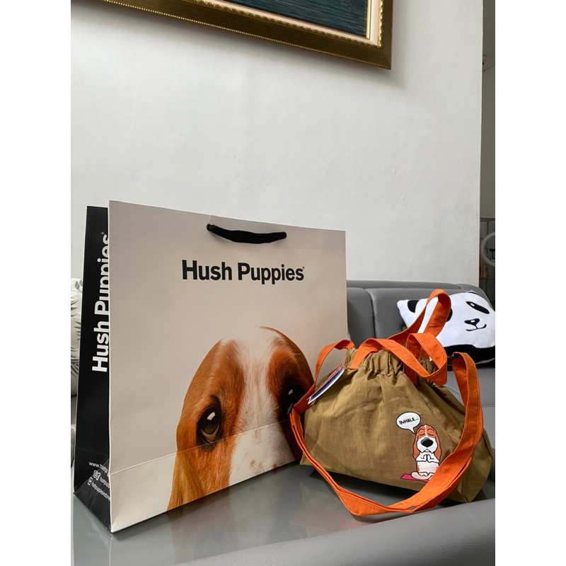 HUSH PUPPIES DUMPLING small - jastip tas wanita hush puppies