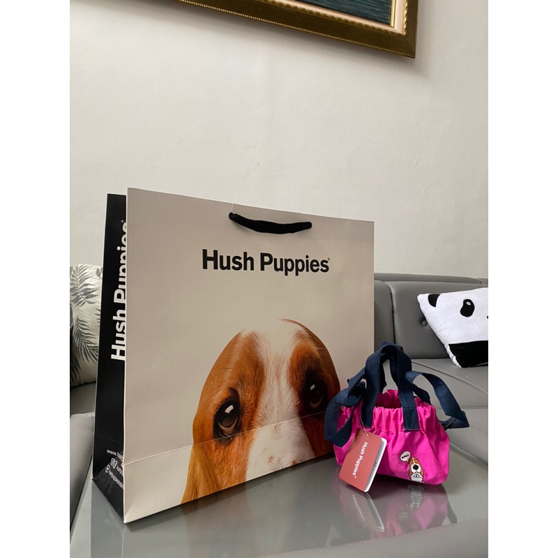 HUSH PUPPIES DUMPLING small - jastip tas wanita hush puppie