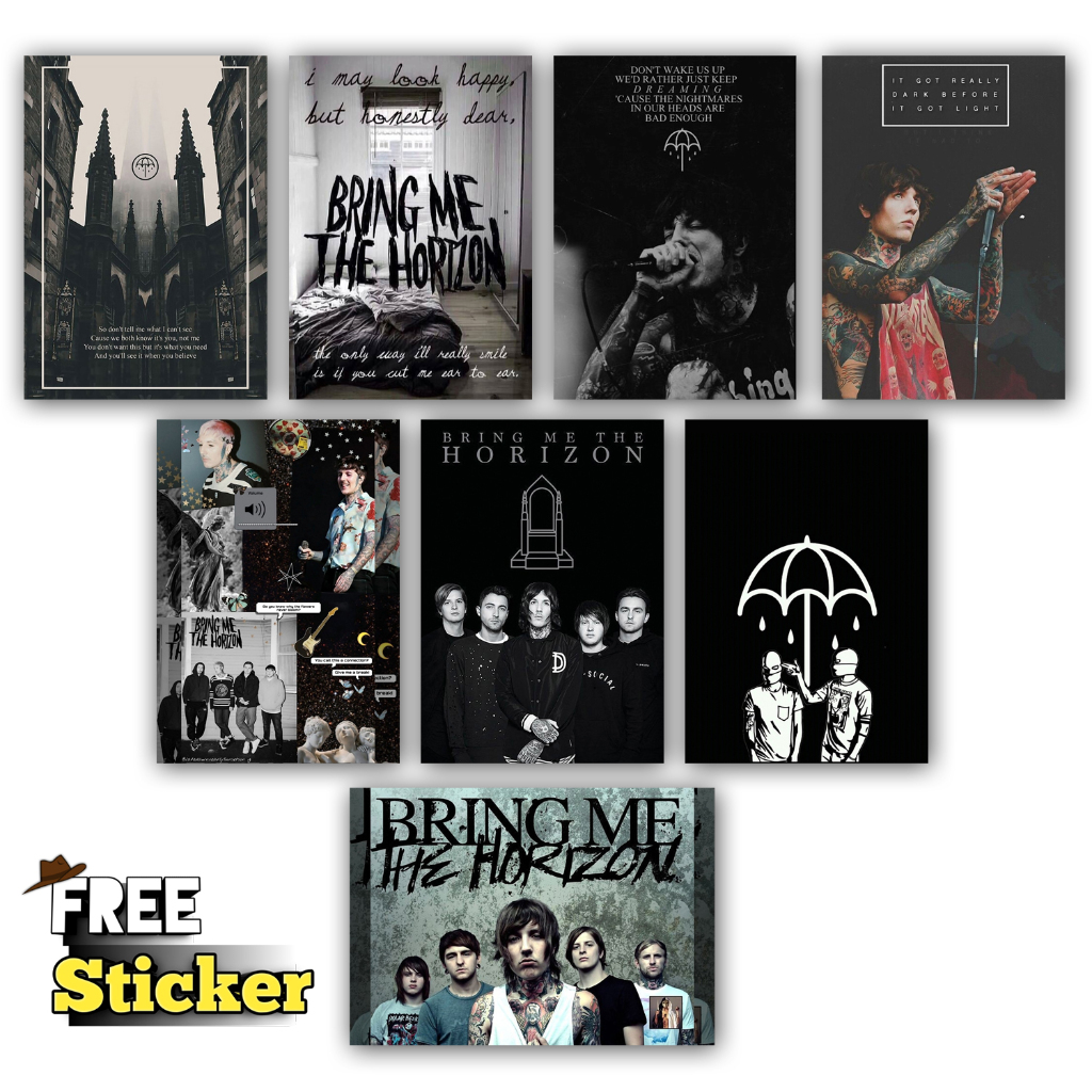 poster bring me the horizon / poster band bring me the horizon / poster aesthetic bring me the horiz