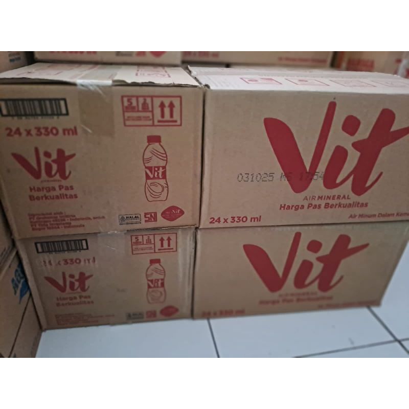 

VIT BOTOL MINI 330ML