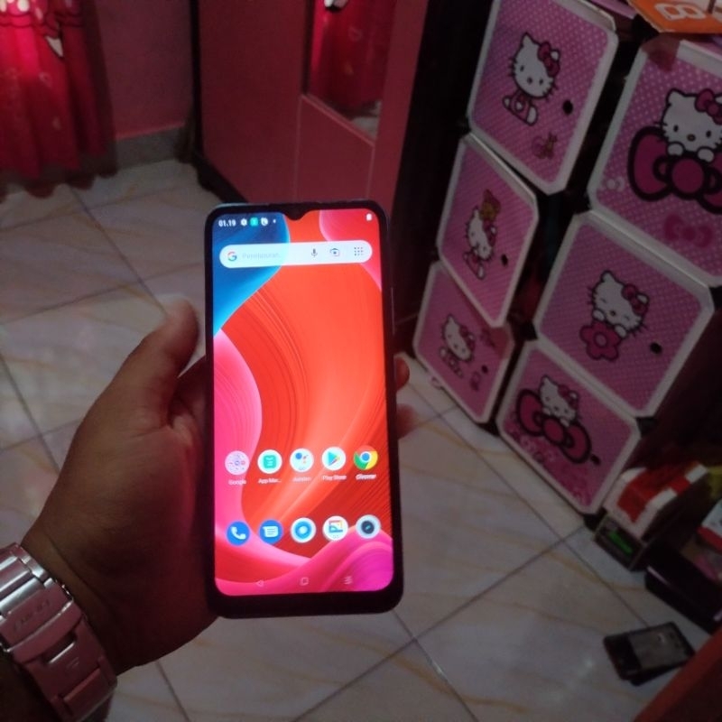 realme c11 2021 second berkualitas