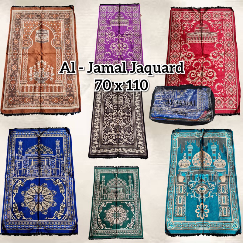 Sajadah/Sejadah tipis AL-Jamal turkiye travel hadiah DLL….