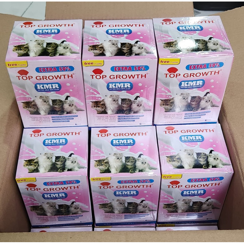 SUSU KUCING TOP GROWTH SUSU KUCING 30gr