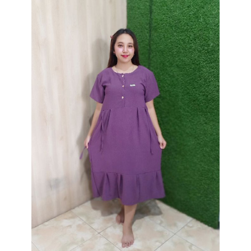 DASTER CHIBI REMPEL CRINGKEL AIRFLOW POLOS LD 110 PB 115 BUSUI 3 KANCING ADA TALI KANAN KIRI