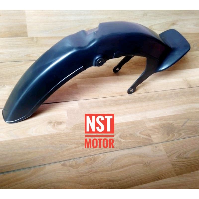 Spakbor Depan Honda C700 C 700 A800 Hitam Bahan Tebal