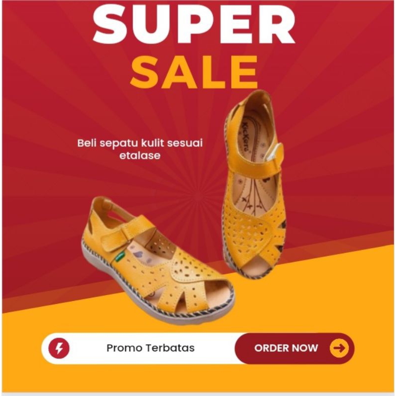 OBRAL CUCI GUDANG SEPATU KULIT