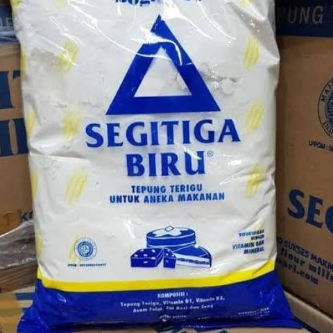 

TEPUNG SEGITIGA BIRU TERBAIK ORIGINAL-500 GRAM DAN 1 KG