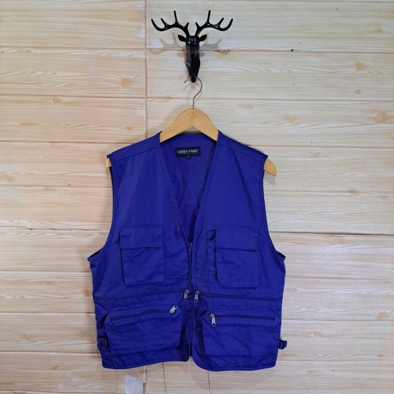 Vest / Rompi kode VSTA23 Green Park Size XL P62 L56