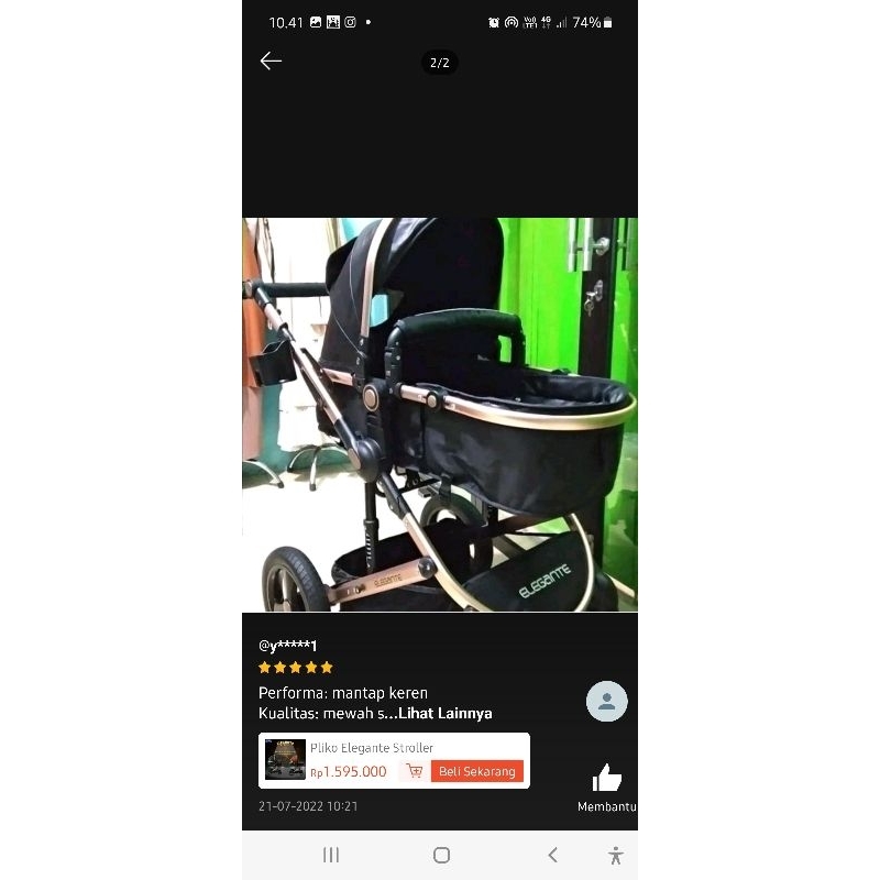 PLIKO ELEGANTE STOLLER