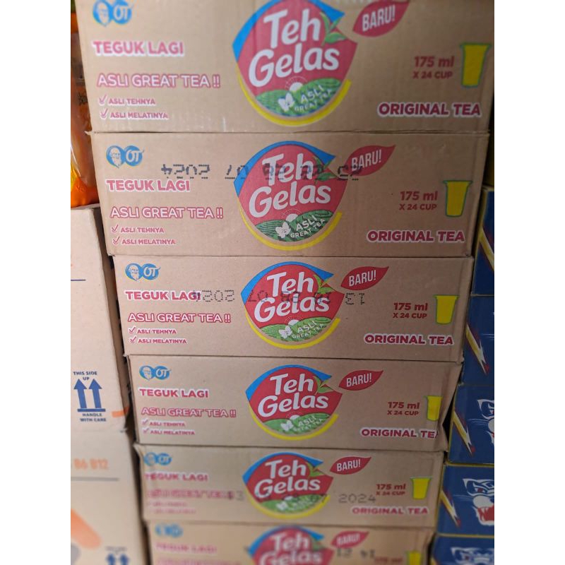 

TEH GELAS