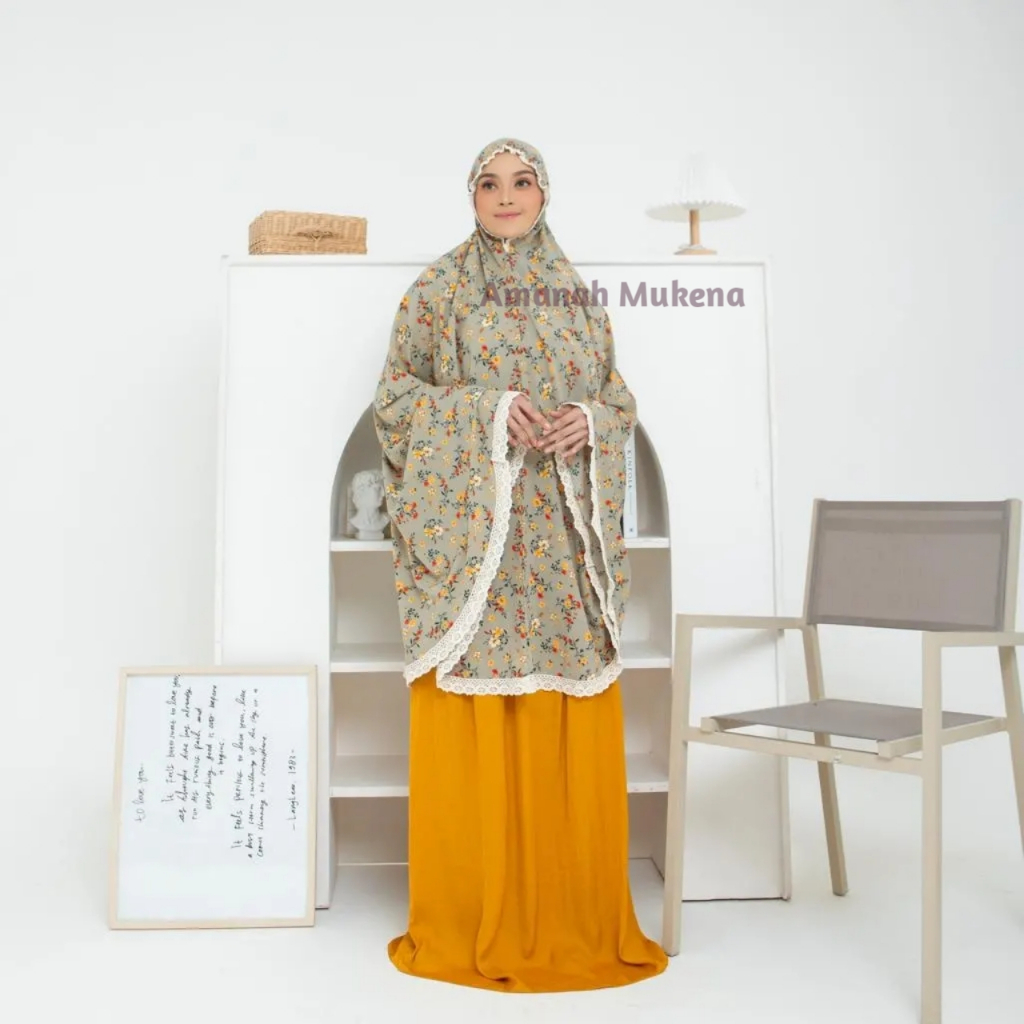 Mukena Silky Traveling Premium/Mukena Gift/Hampers Mukena